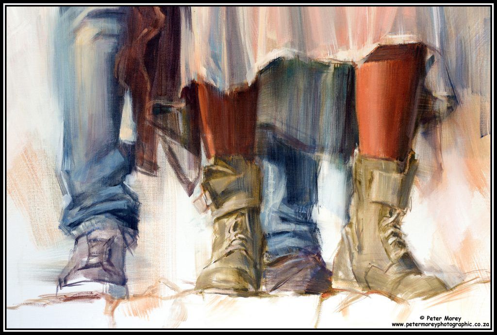 Walgaard Portrait - Close-up Feet