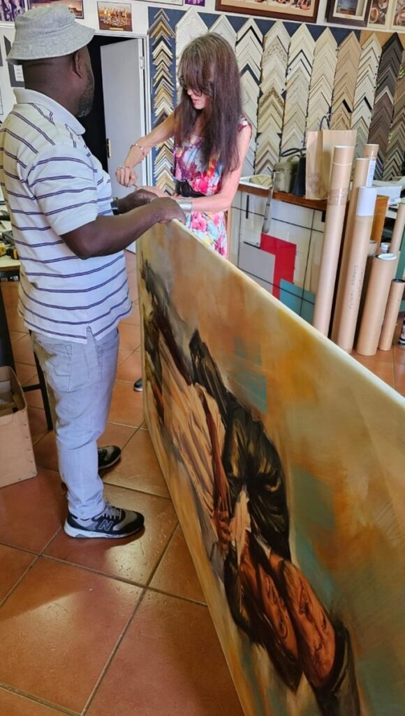 Framing the Walgaard Portrait