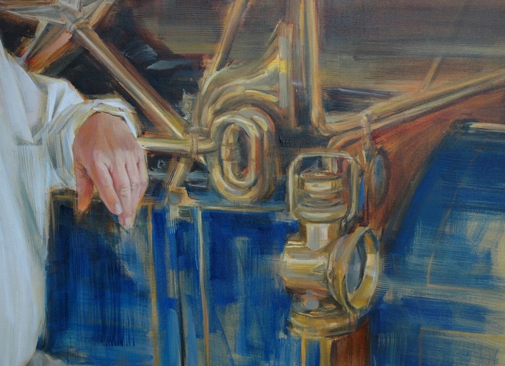 Hans van der Merwe Brass Detail