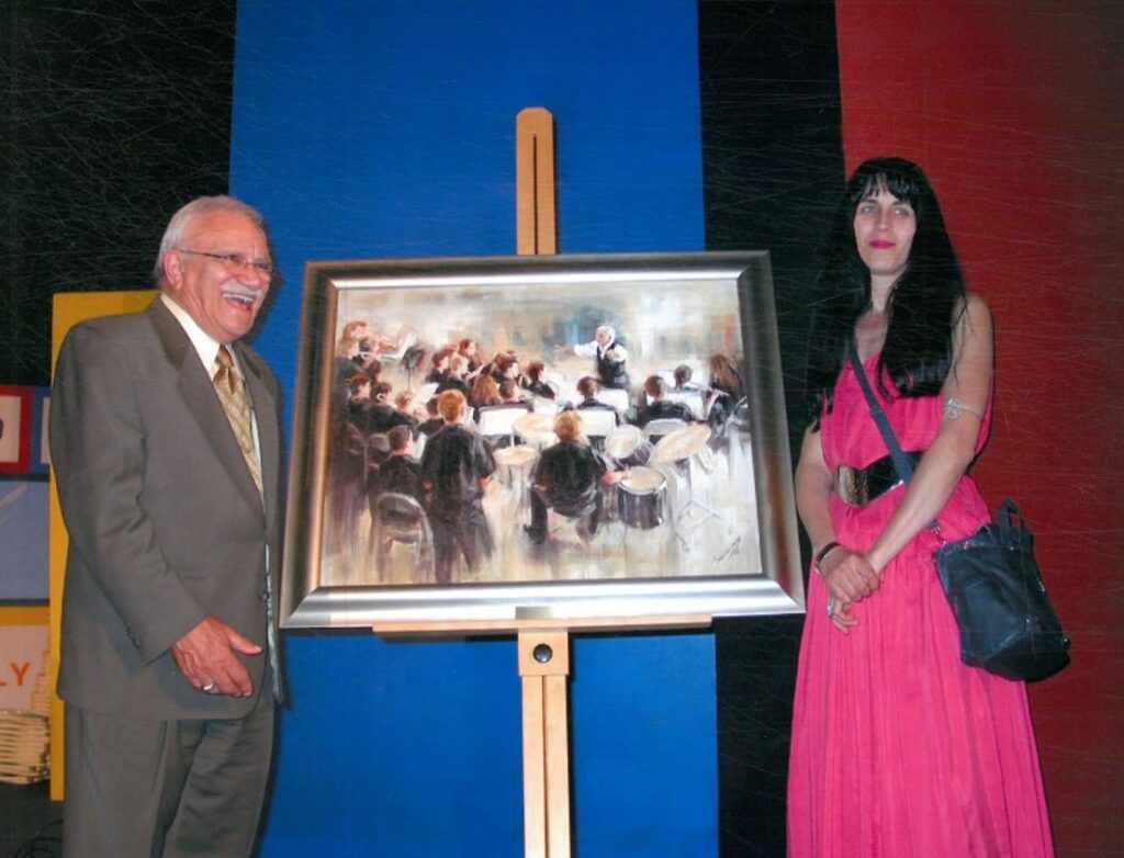 Sammy Nestico and Martjie Carter