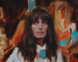 Martjie Carter Self Portrait