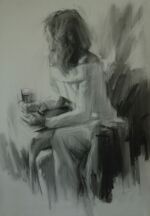 Charcoal Figure A Charcoal Figure A