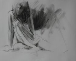 Charcoal Figure B