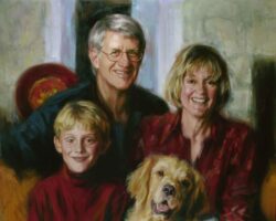 The Arnold Family
Rancho Santa Fe, California The Arnold Family