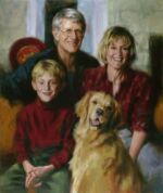 The Arnold Family
Rancho Santa Fe, California The Arnold Family