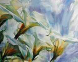 Arum Lilies II