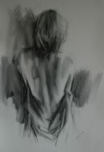Charcoal Figure F
