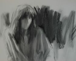 Charcoal Figure C