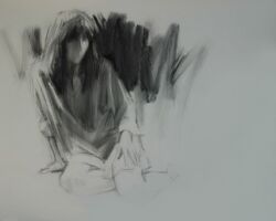 Charcoal Figure C