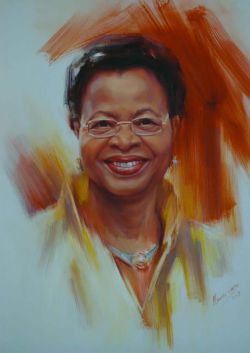 Mrs Graça Machel
Cape Town, South Africa Mrs Graça Machel
