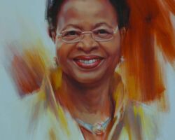 Mrs Gra├ºa Machel