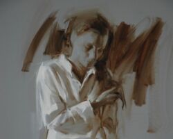 Grisaille Figure III