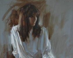 Grisaille Figure IV