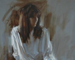 Grisaille Figure IV