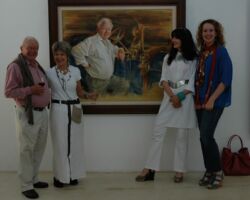 Hans van der Merwe and Martjie Hans van der Merwe and Martjie