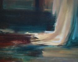 Oil Figure A Close Up