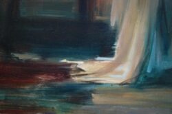 Oil Figure A Close Up