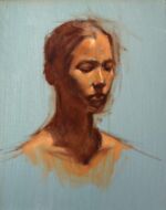 Oil Study of model
Philadelphia, USA Oil Study