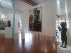 The Colour Turquois Exhibition