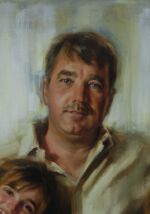 Werner Stander
Pretoria, South Africa
Close-up of larger family portrait Werner Stander