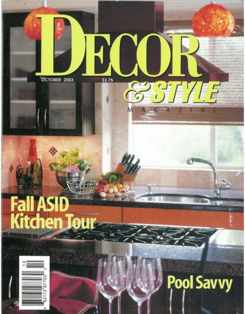 Decor & Style Cover