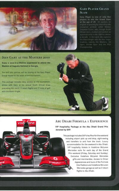 Gary Player Invitational Article