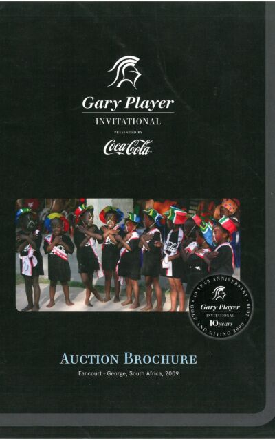 Gary Player Invitational Front page