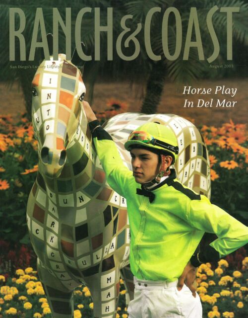 Ranch & Coast Magazine Cover