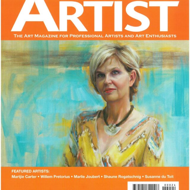 SA Artist Issue 24 Cover