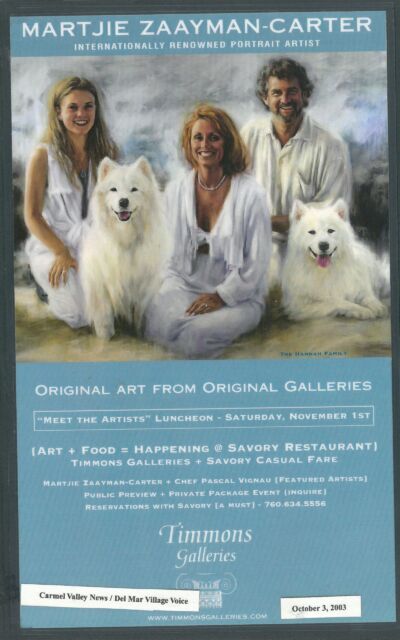Timmons Gallery Show Invitation