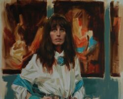 Martjie Carter Self Portrait