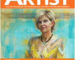 Roelien on SA Artist Issue 24 Cover