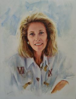 Pam Ball, the late wife of Mr Jonathan Ball, former owner of Jonathan Ball Publishers, the largest publishing company in SA. Pam Ball