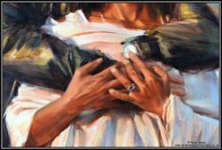 Walgaard Portrait - Close-up Hands