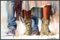Walgaard Portrait - Close-up Feet