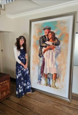 Martjie Carter and the Walgaard Portrait