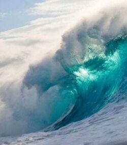 Turquoise Wave